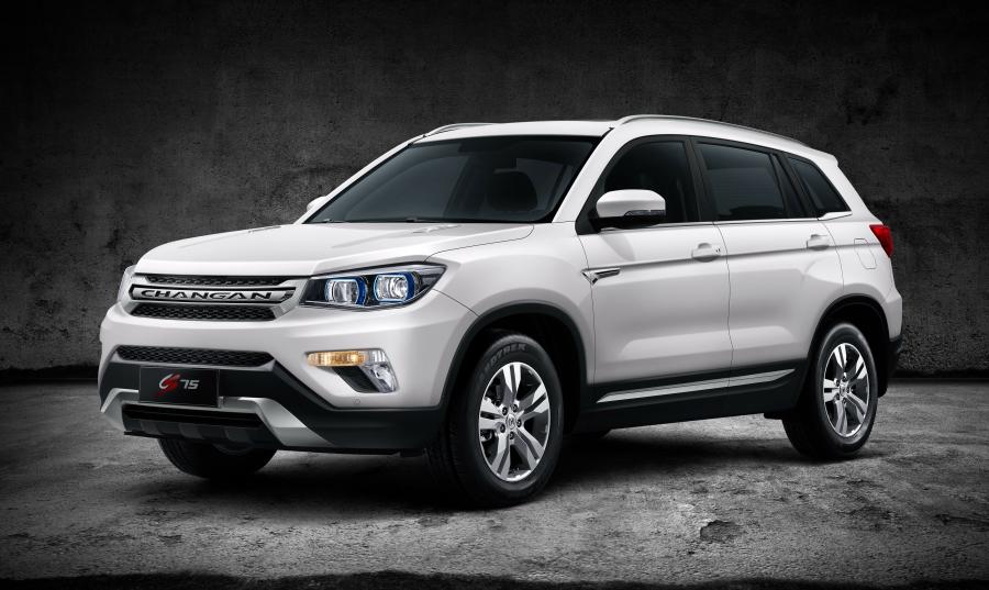  ChangAn CS75 2014 года  (фото 1 из 27)